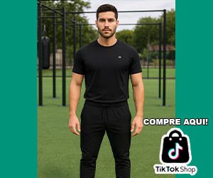 Calça Unissex Jogger Premium