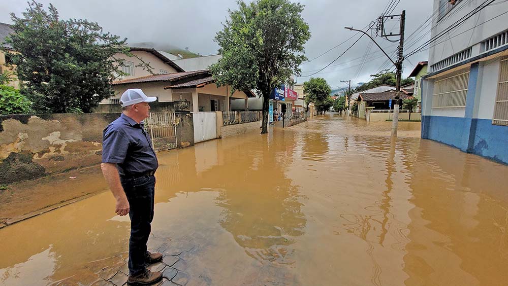 Governador visita Mimoso do Sul