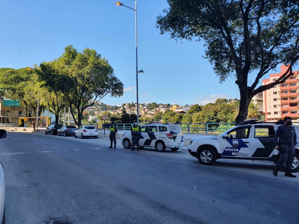 9º BPM realiza “Operação Visibilidade III” em Cachoeiro, Castelo e Vargem Alta