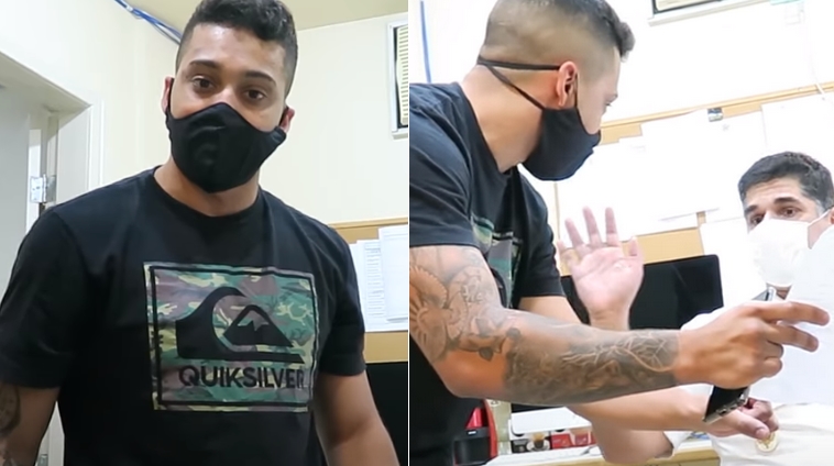 Soldado e youtuber expulso da PM nega crime de deserção e apresenta provas