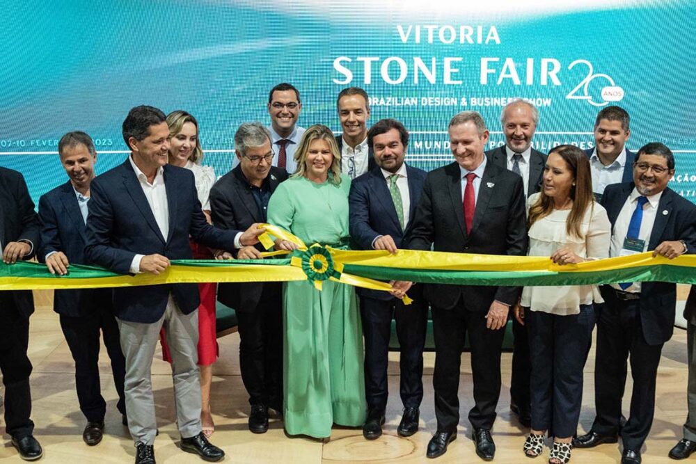 Vitória Stone Fair abre em clima de comemoração