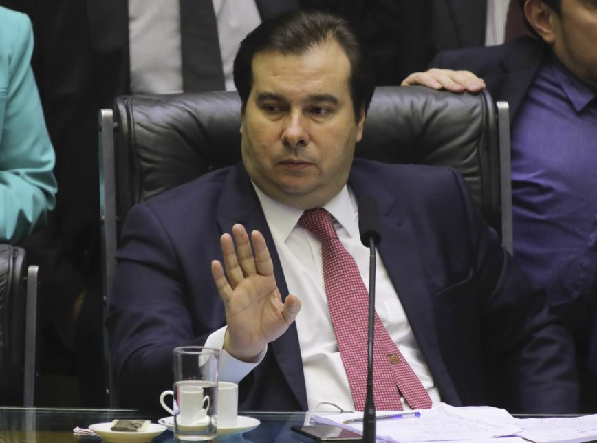 Maia diz que prisão de secretário de SP é ‘uma decisão pouco arbitrária’