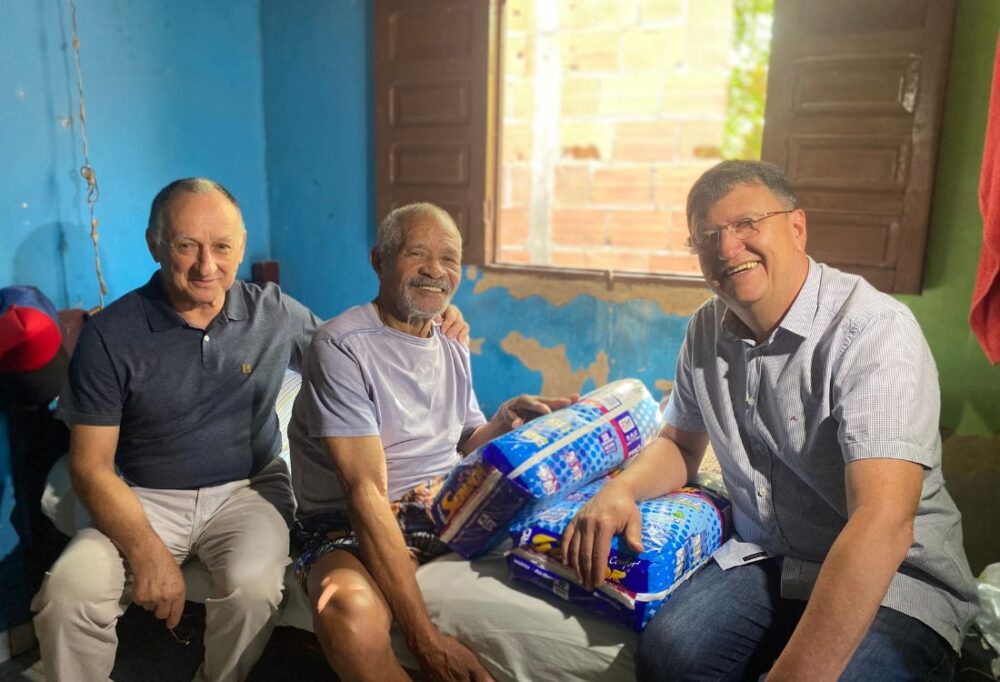 Itapemirim inicia programa de entrega de fralda geriática nas casas dos pacientes