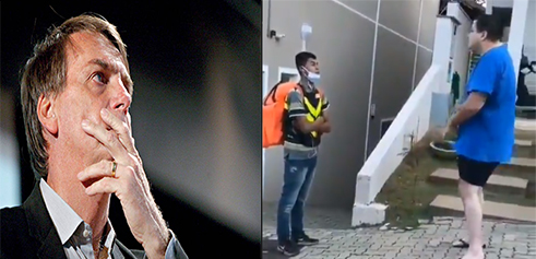 Homem que fez ataque racista a entregador já ofendeu pedreiros e seguranças, dizem vizinhos