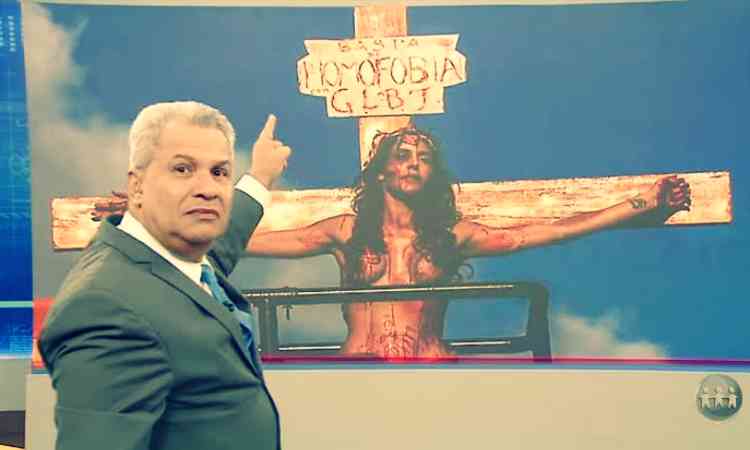 Sikêra Jr. é condenado por criticar trans vestida de Jesus