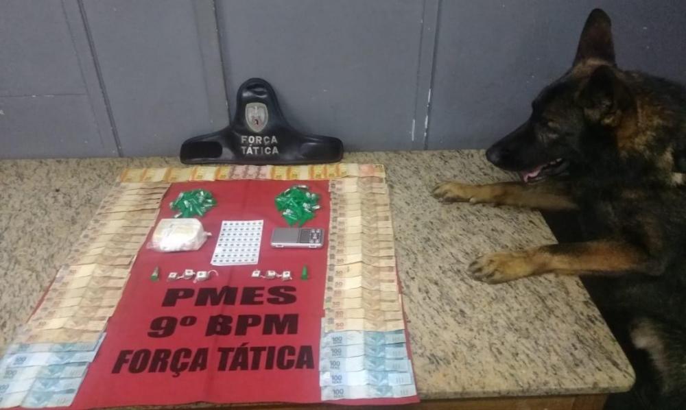 Foragidos com drogas, são presos no Gilson Carone, Cachoeiro (ES)