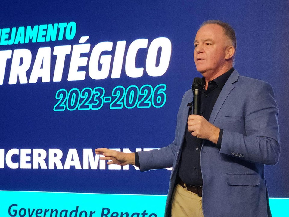 Casagrande apresenta Planejamento Estratégico 2023-2026