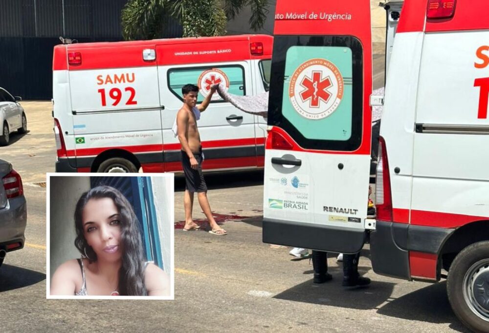 Mulher morre e marido fica gravemente ferido em acidente de moto