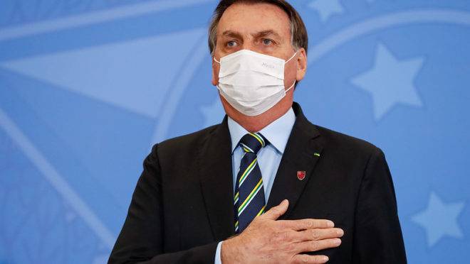 Apenas 11% culpam Bolsonaro pelas mortes do Covid