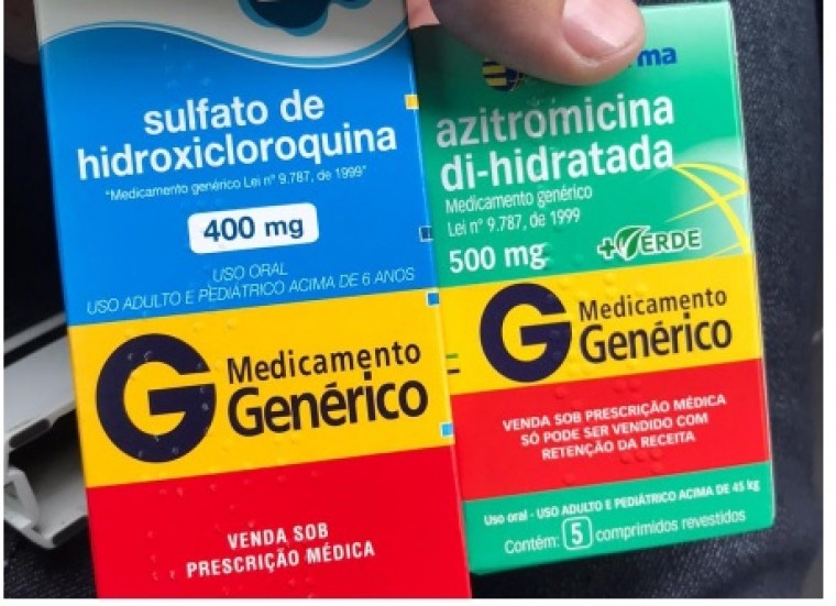 EM PRIMEIRA MÃO: Estudo com quase 4 mil pessoas demonstra eficácia da Cloroquina+Azitromicina no tratamento precoce da Covid -19