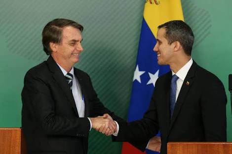 Brasil e grupo de Lima isolam Nicolás Maduro e renovam apoio a Juan Guaido