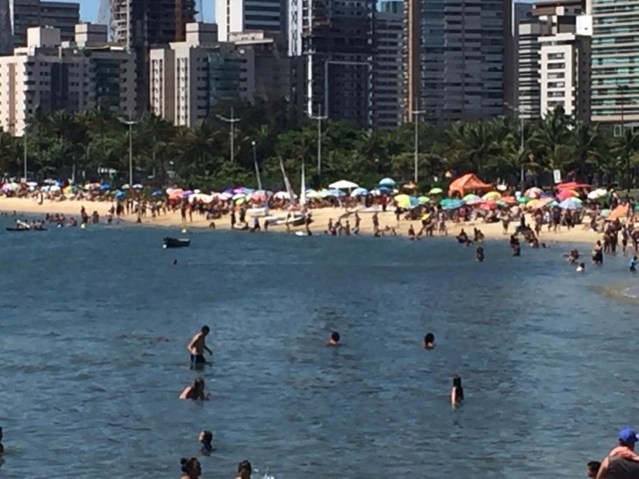 Fim de semana mostra que capixabas não adotam mais isolamento