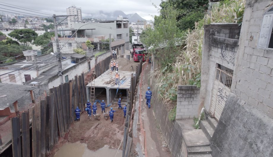 Quase 4 km de redes para acabar com alagamentos