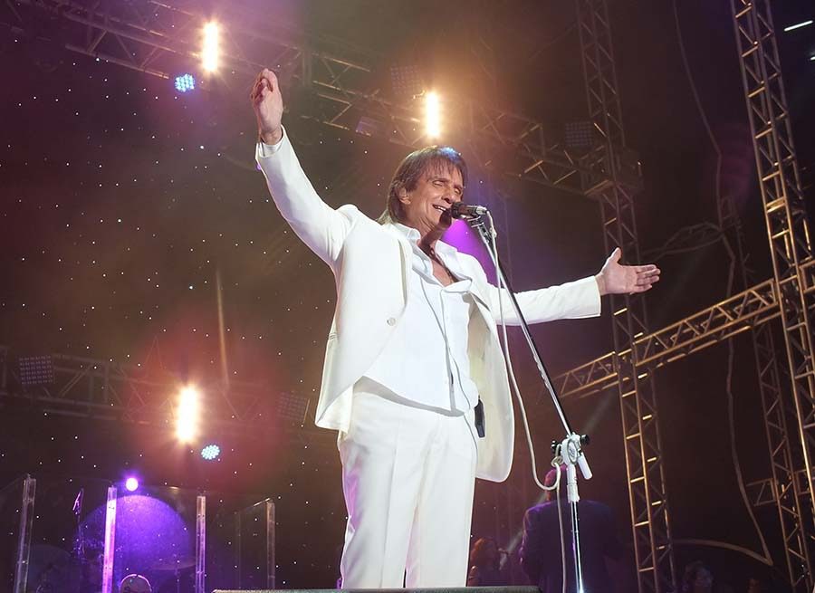 Vendas para show de Roberto Carlos começam hoje