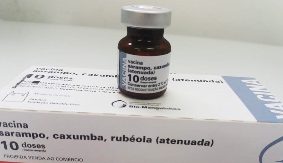 Vacinação contra sarampo segue até o fim de agosto em Cachoeiro/ES