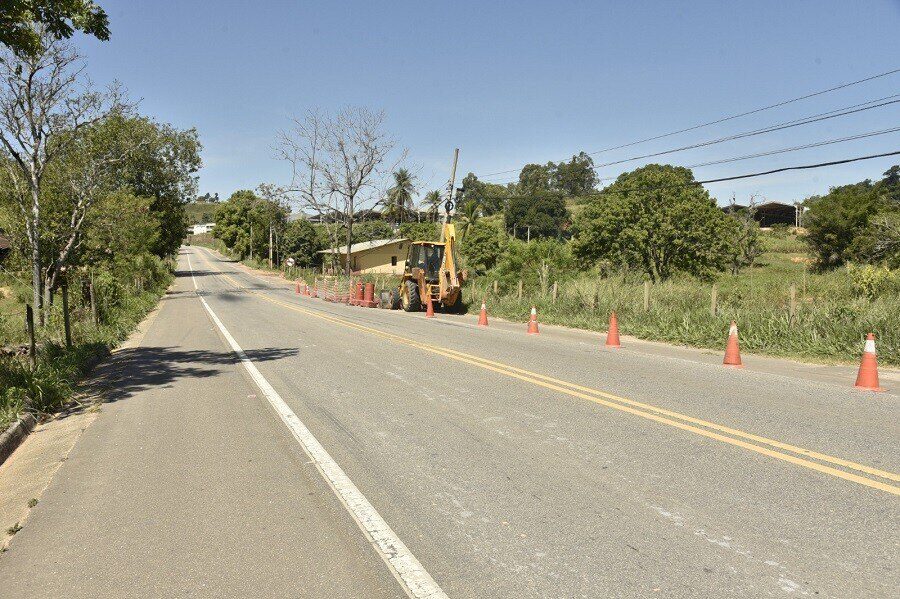 BRK inicia construção de nova rede de água na rodovia Gumercindo Moura Nunes