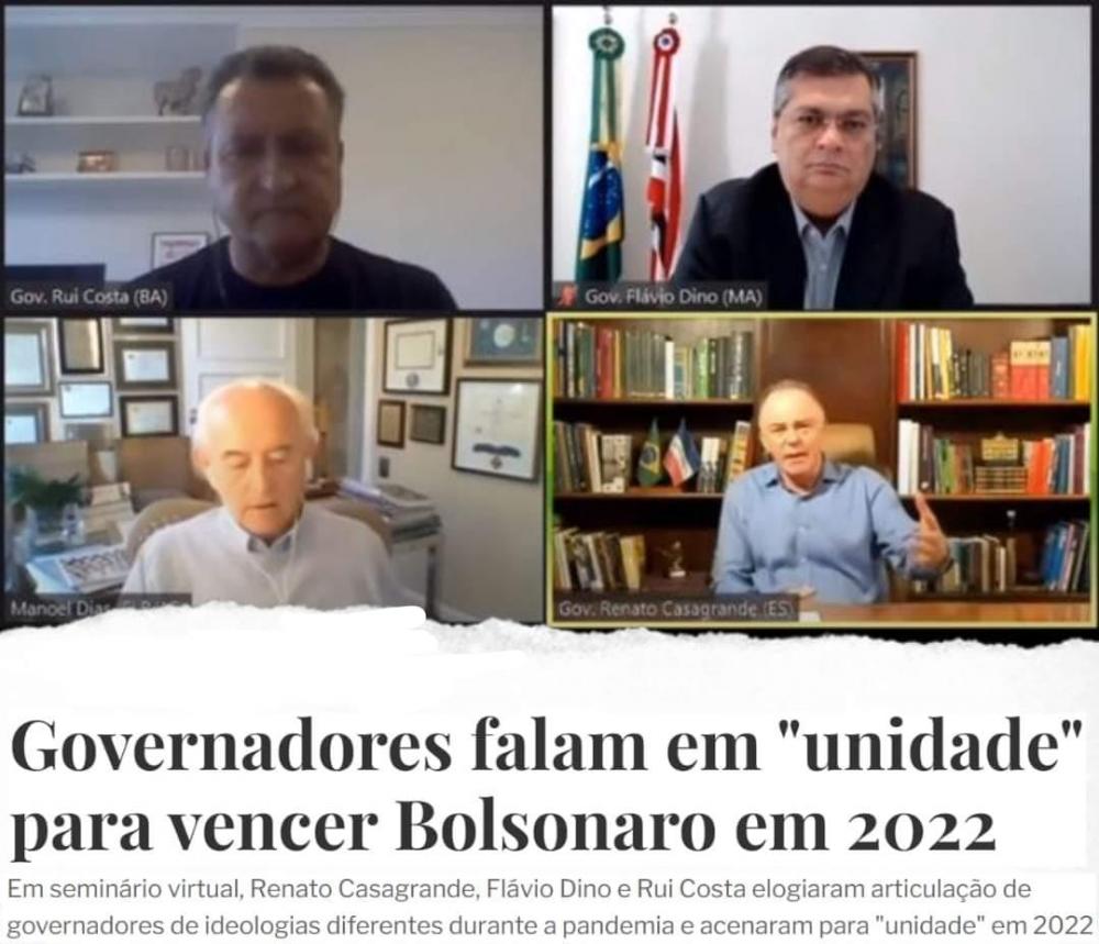 JUNTOS CONTRA BOLSONARO