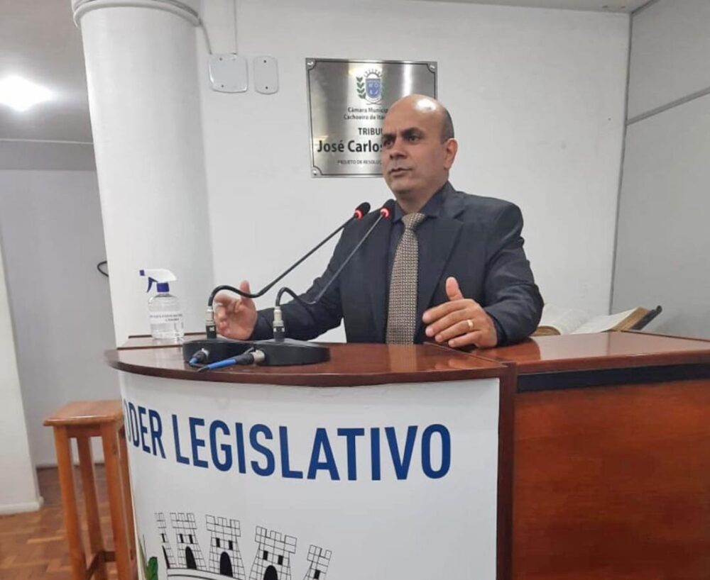 Vandinho da Padaria assume, interinamente