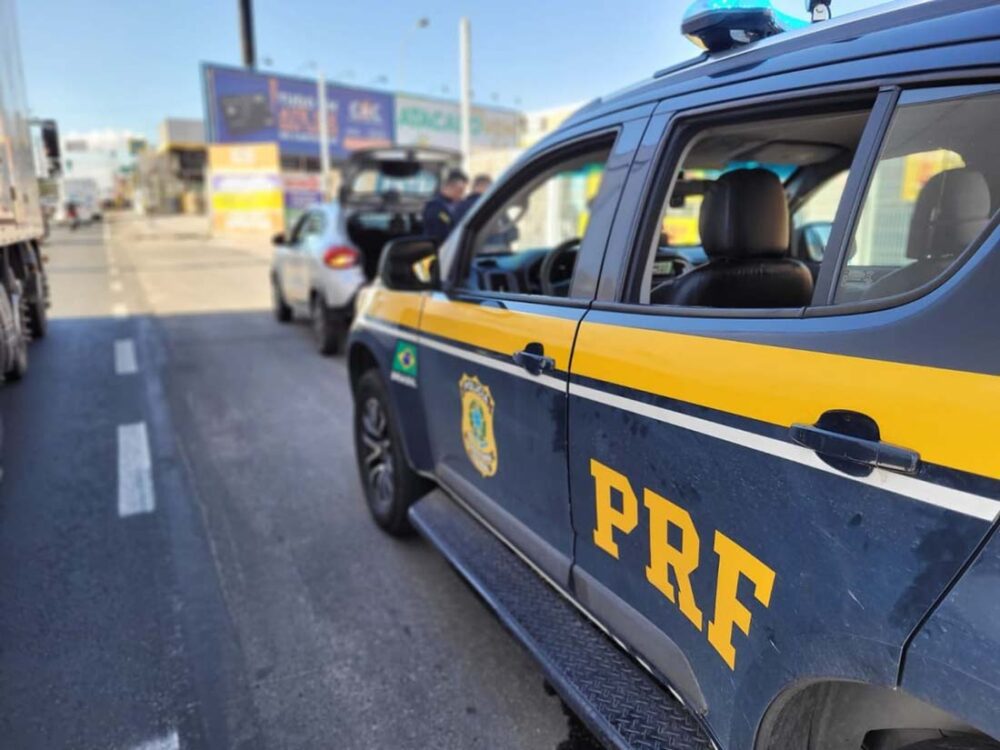 PRF registra feriado sem morte e menos violento nas rodovias federais do ES