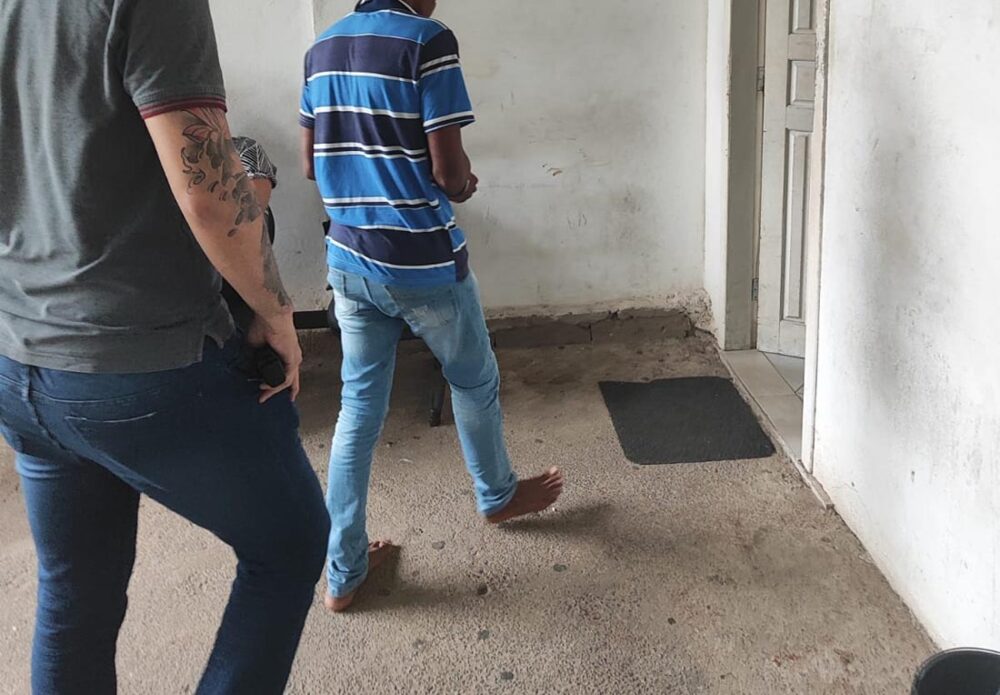 Suspeito de espalhar notícia de massacre em escola de Mimoso é preso por estupro