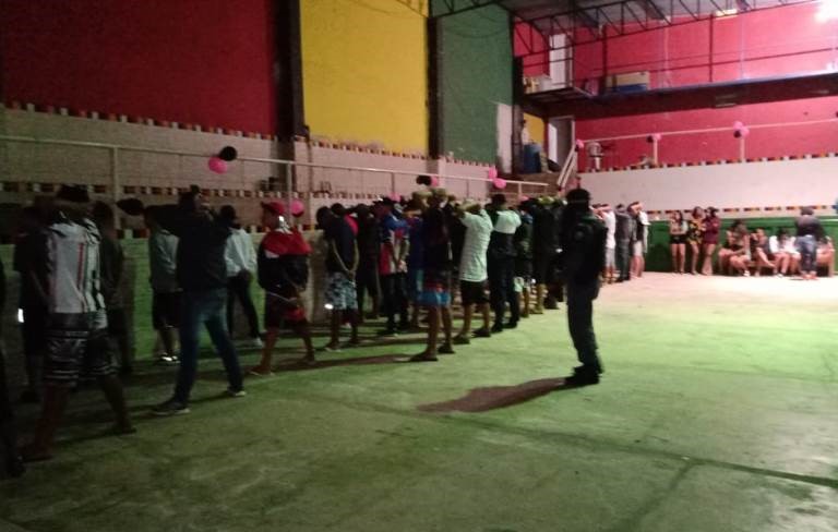 PM impede realização de evento irregular em Guarapari