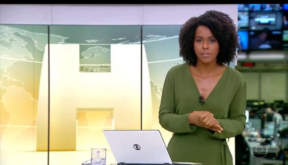 REDE GLOBO USA MAJÚ COUTINHO PARA PRODUZIR UMA FAKE NEWS CONTRA O GOVERNO BOLSONARO