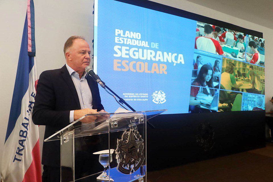Governo do Estado lança plano para prevenir e combater violência nas escolas