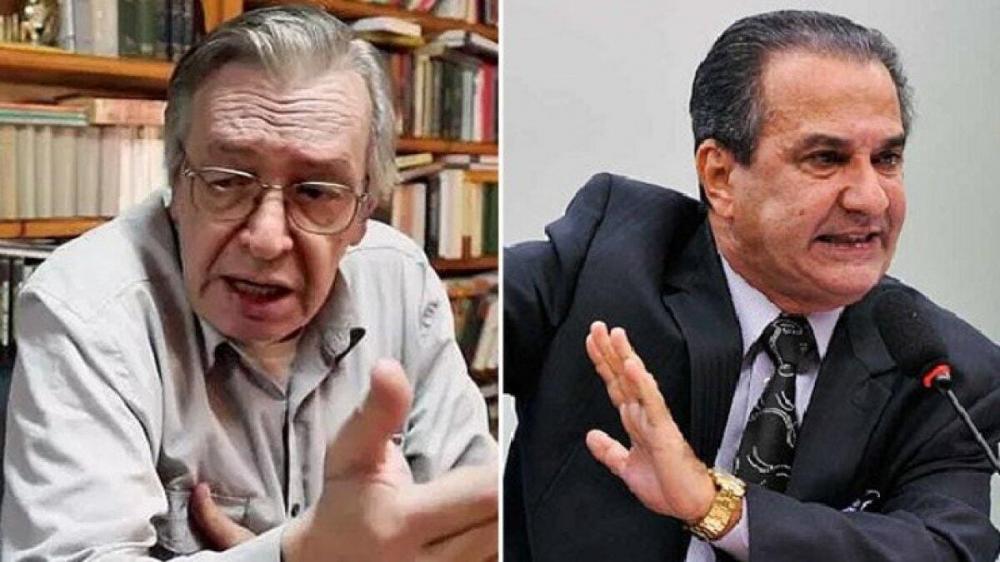 Malafaia sai em defesa de Bolsonaro e chama Olavo de Carvalho de covarde