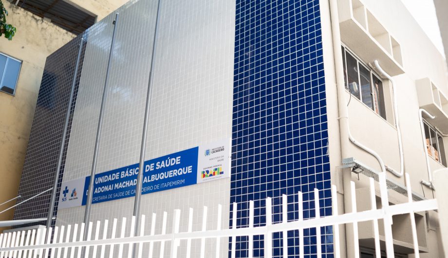 Unidade de saúde do bairro Ferroviários será inaugurada nesta quinta-feira (11)