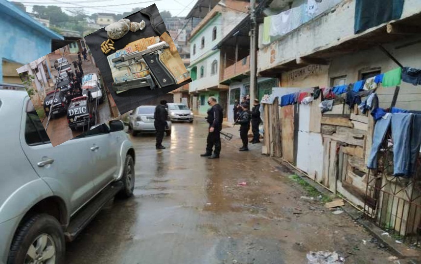 Assassino de apenas 21 anos e traficante são presos pela polícia em bairros de Cachoeiro/ES