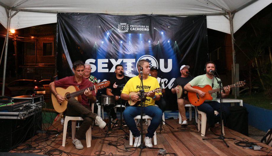 Praça do bairro São Luiz Gonzaga recebe show de samba nesta sexta (12)