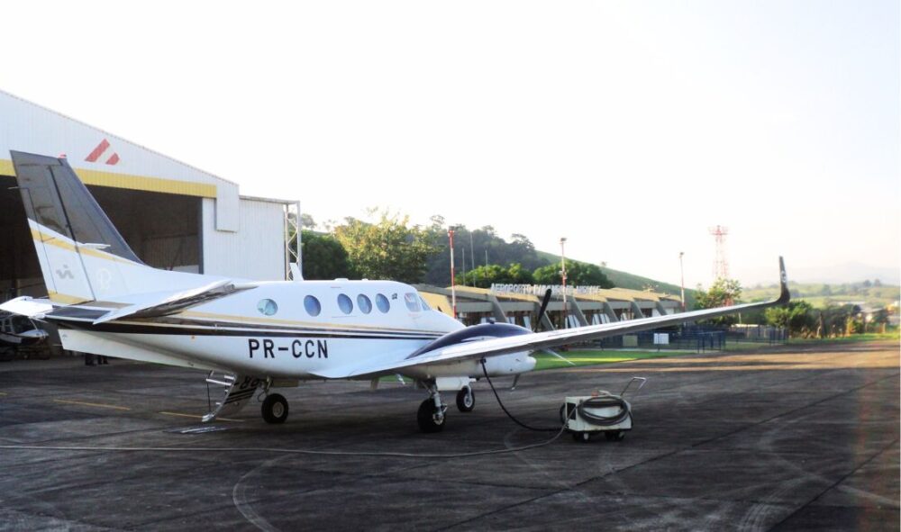 Governo do Estado planeja implantar aviões pelo Aeroporto de Cachoeiro