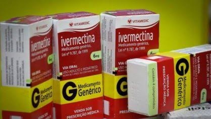 A PARTIR DE HOJE IVERMECTINA PODE SER VENDIDA SEM RETENÇÃO DE RECEITA