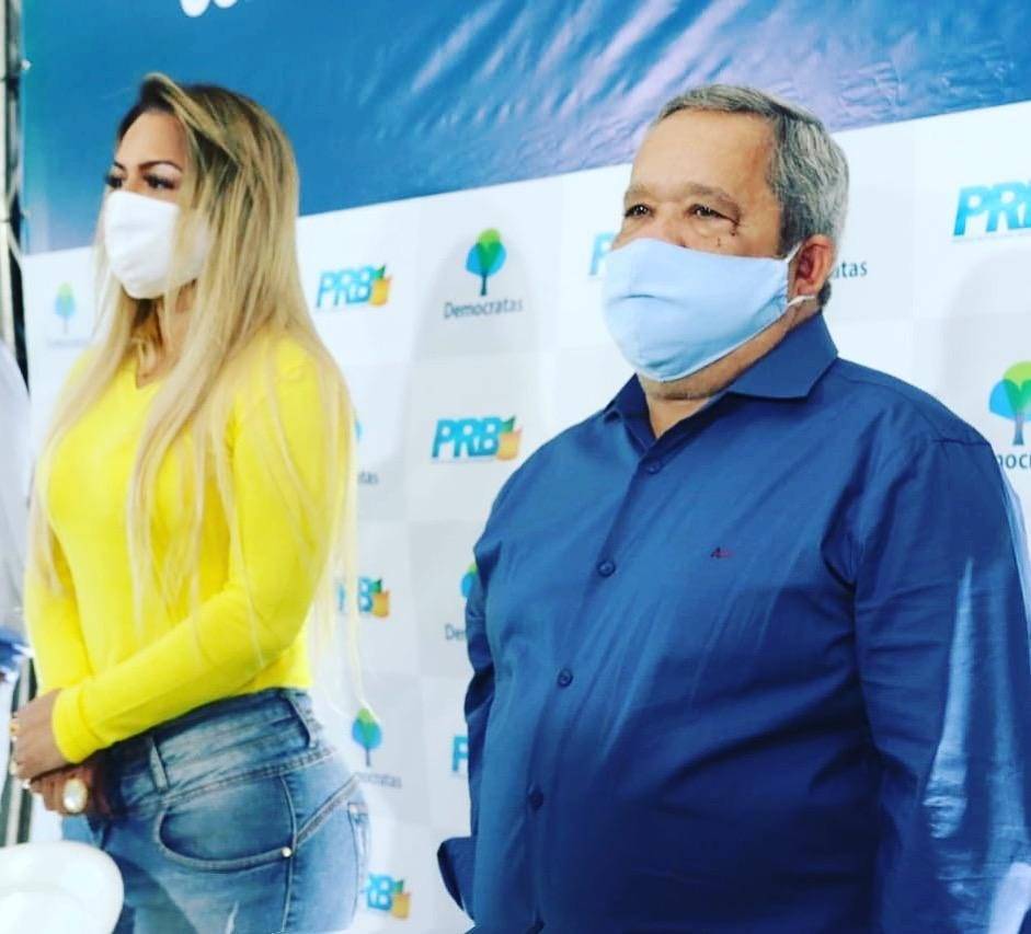 DEM lança Reginaldo e Geovana Quinta na disputa em Kennedy/ES