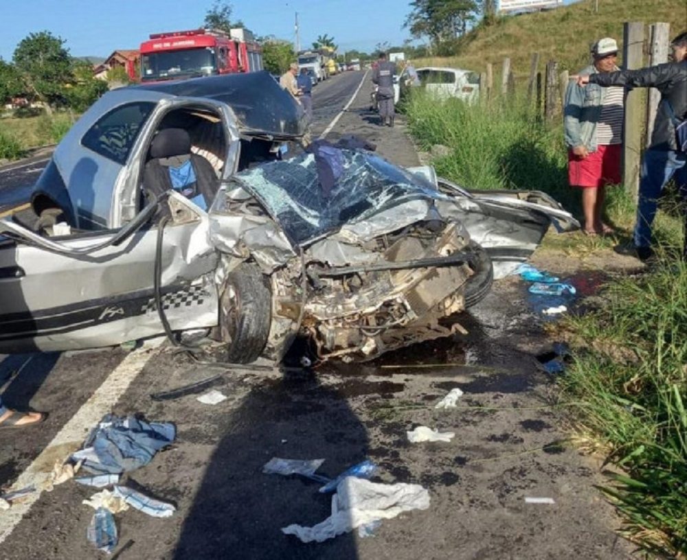 Bebê morre em acidente no Sul do ES