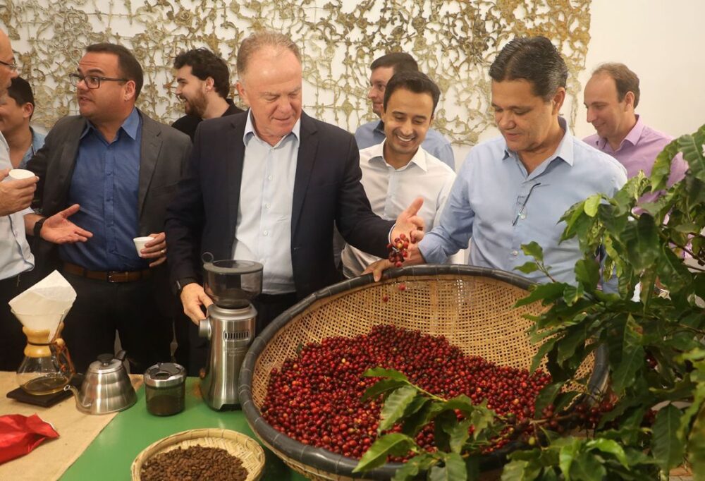 Governo lança Programa de Desenvolvimento Sustentável da Cafeicultura do Espírito Santo