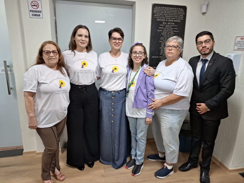 Grupo pede apoio a portadores de Doenças Inflamatórias Intestinais na Câmara