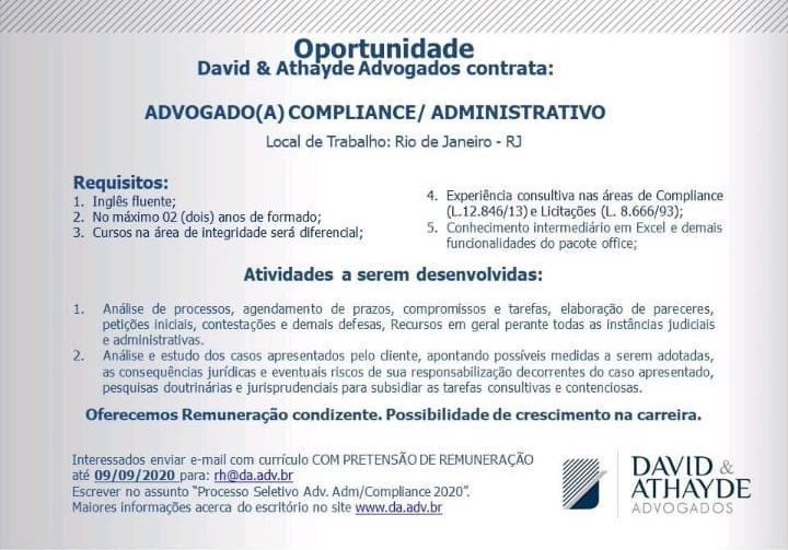 Oportunidades na rede