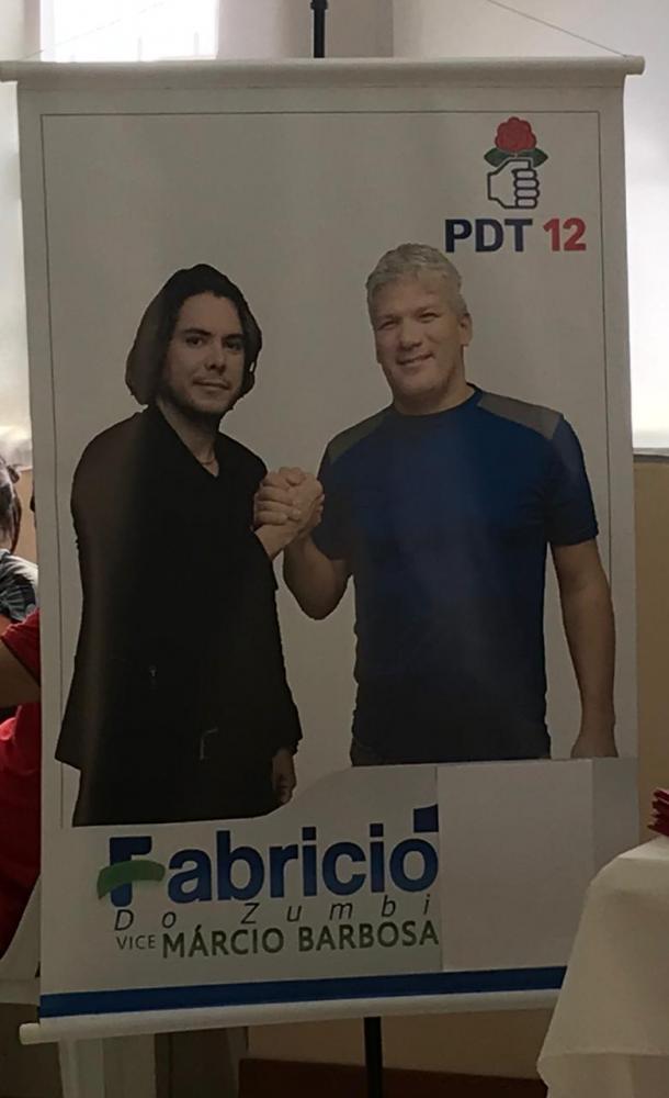 Márcio Barbosa, candidato à vice prefeito de Fabrício do Zumbi na chapa do PDT, é encontrado morto em sua residência no bairro Gilberto Machado em Cachoeiro de Itapemirim / E.S