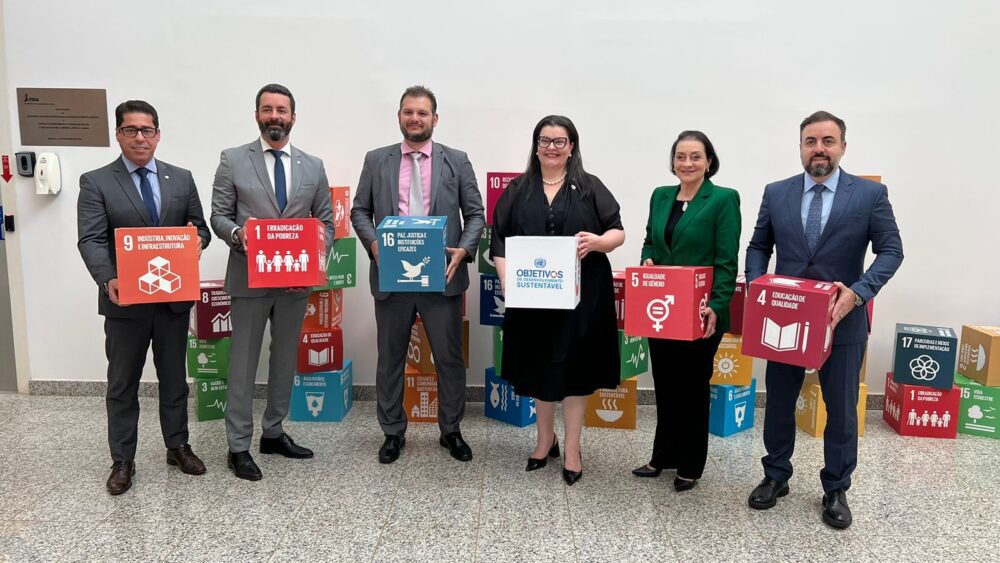 Assembleia Legislativa do Espírito Santo firma compromisso com a ONU