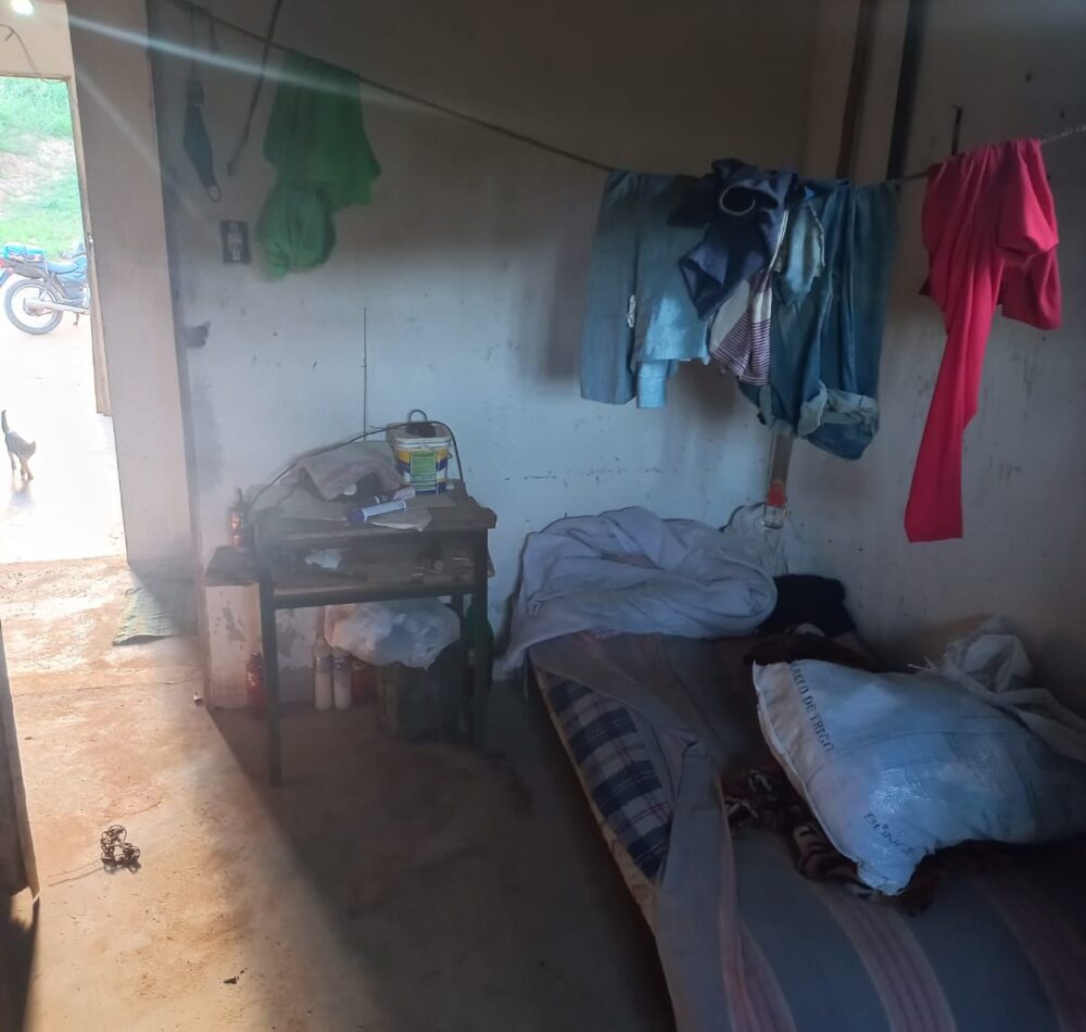 PC resgata idoso mantido em condição análoga à escravidão