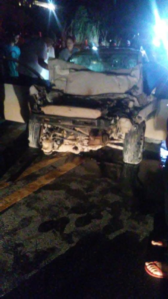 (Veja o Vídeo) Acidente na Rodovia Cachoeiro x Soturno 