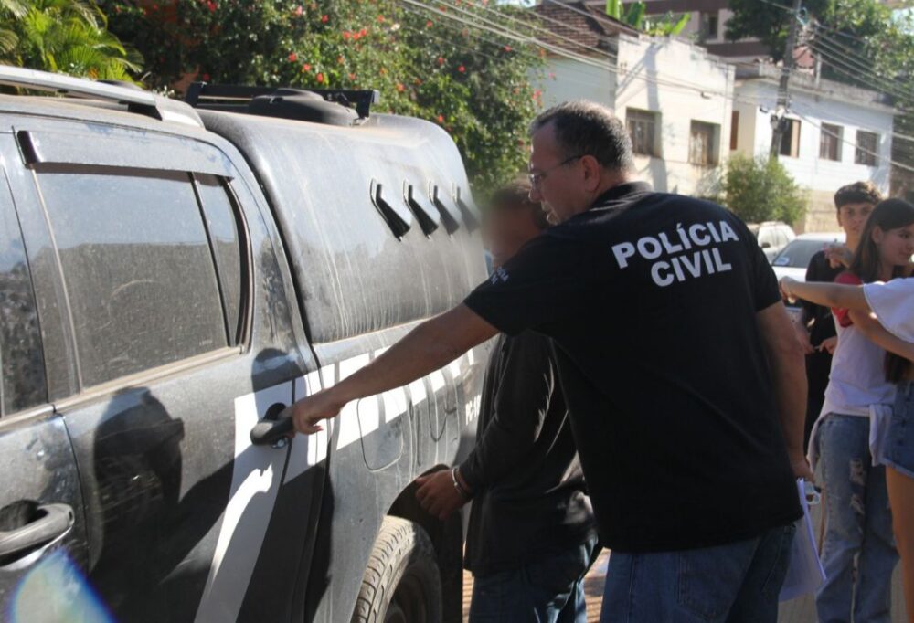 Polícia prende autor de homicídio em Mimoso