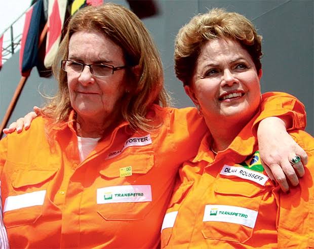 BOMBA: OPERAÇÃO DA POLÍCIA FEDERAL NA PETROBRÁS É COM RELAÇÃO A CRIMES PRATICADOS NOS GOVERNOS DE LULA E DILMA ROUSSEFF