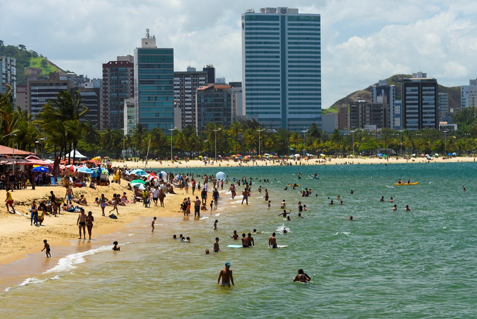 Líder da lista de destinos mais buscados em site de hospedagem