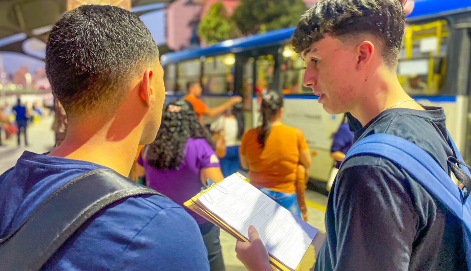 Pesquisa qualitativa com usuários do transporte público