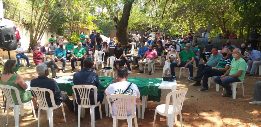 PV segue sozinho em Cachoeiro, disse Fabrício Machado Presidente Estadual