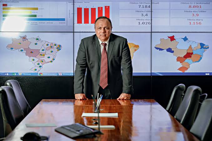 BOLSONARO VAI EFETIVAR PAZZUELO COMO MINISTRO DA SAÚDE NESTA QUARTA-FEIRA