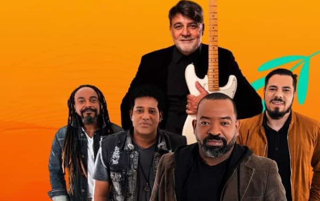 Noite de louvor hoje na Festa de Cachoeiro