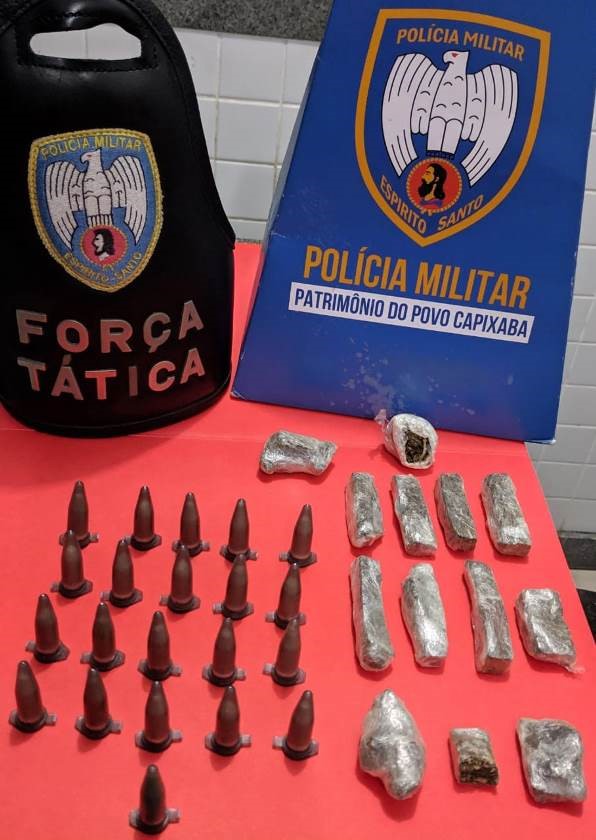 Menores de idade são apreendidos comercializando drogas em Itapemirim/ES